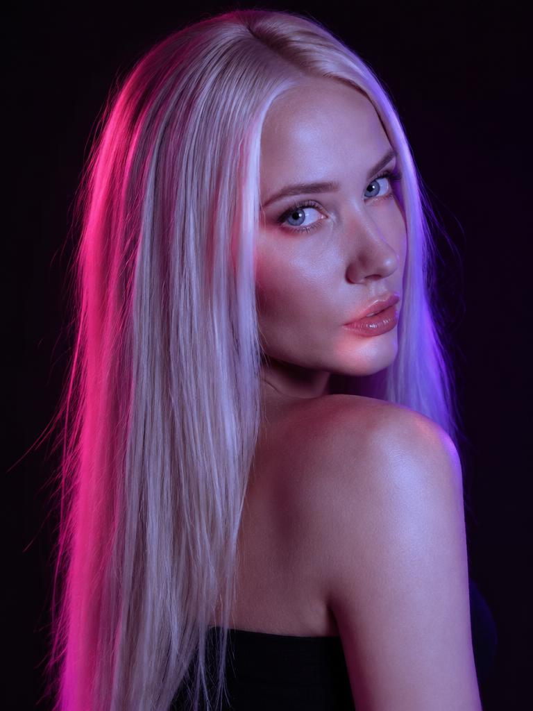 Hyperrealistic model created with Renderface
