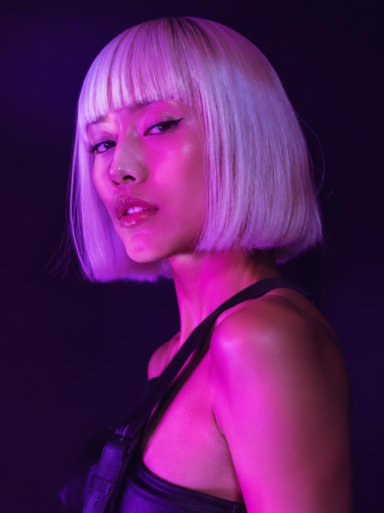 Hyperrealistic model created with Renderface