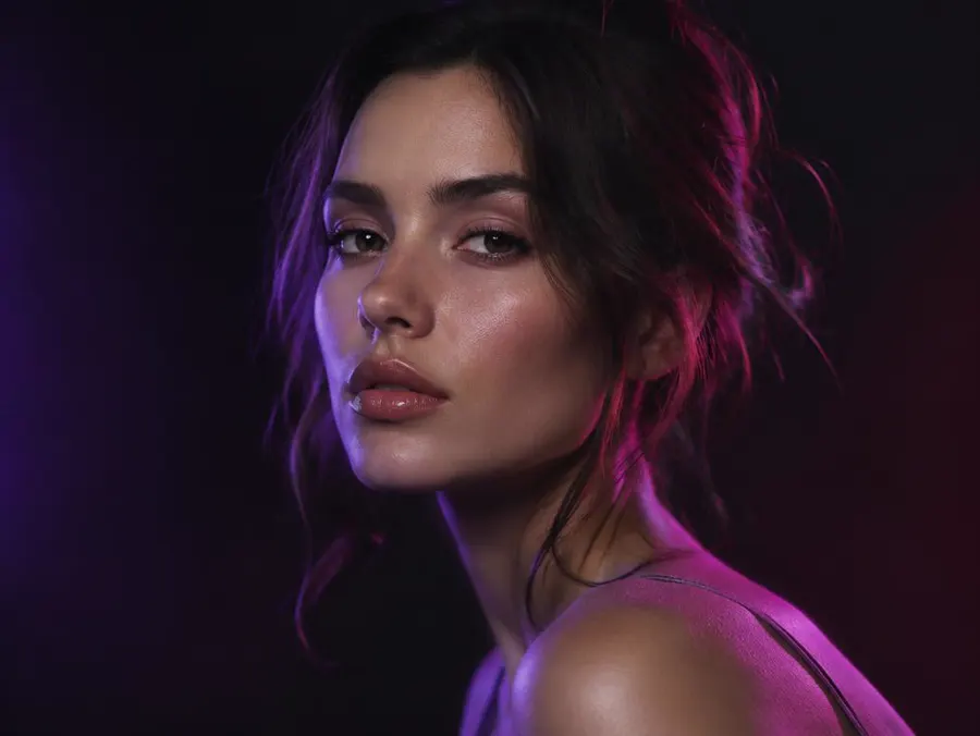 Paso 2: genera tu prompt para un retrato hiperrealista