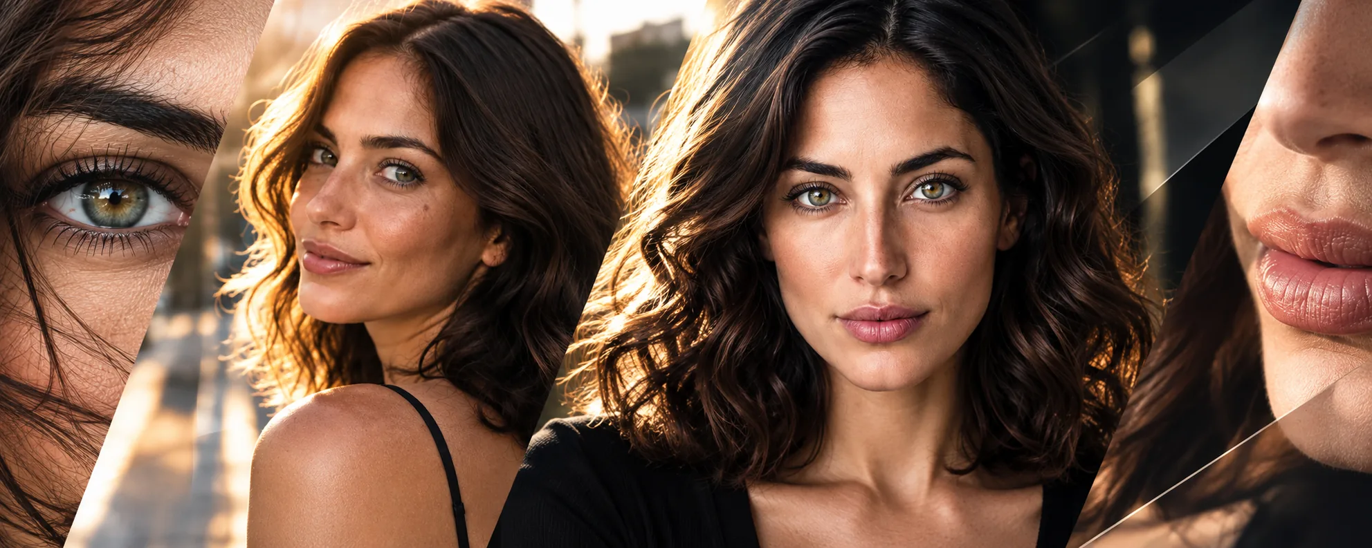 Hyperrealistic models created with Renderface